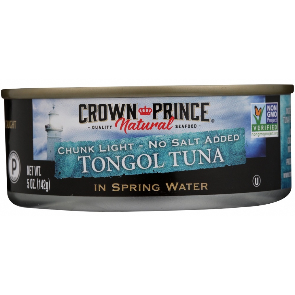 Chunk Light Tongol Tuna - No Salt Added