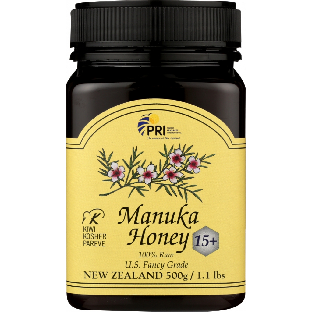 Bio Active Manuka Honey 15+, 1.1 lb