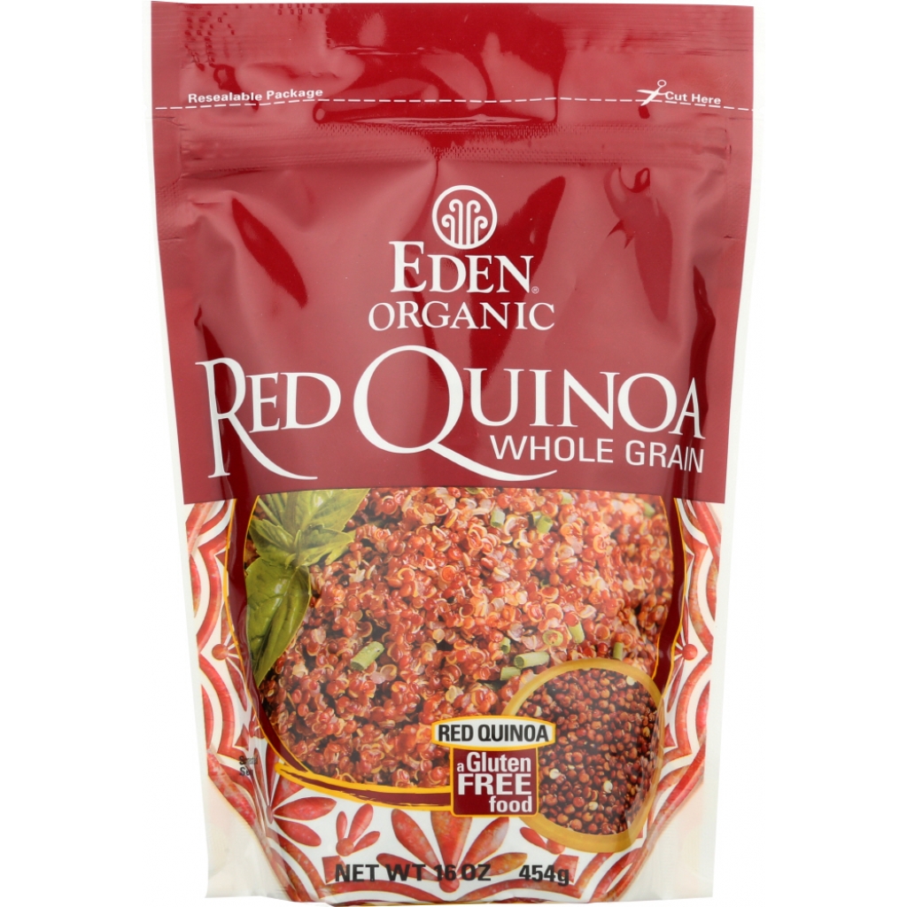 Organic Red Quinoa – 16 oz Versatile Whole Grain