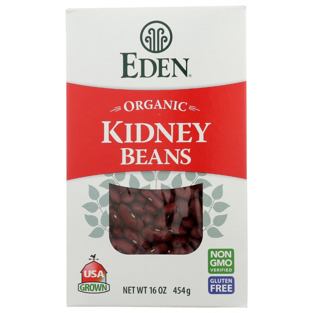 Organic Dark Red Kidney Beans - Versatile and Nutritious