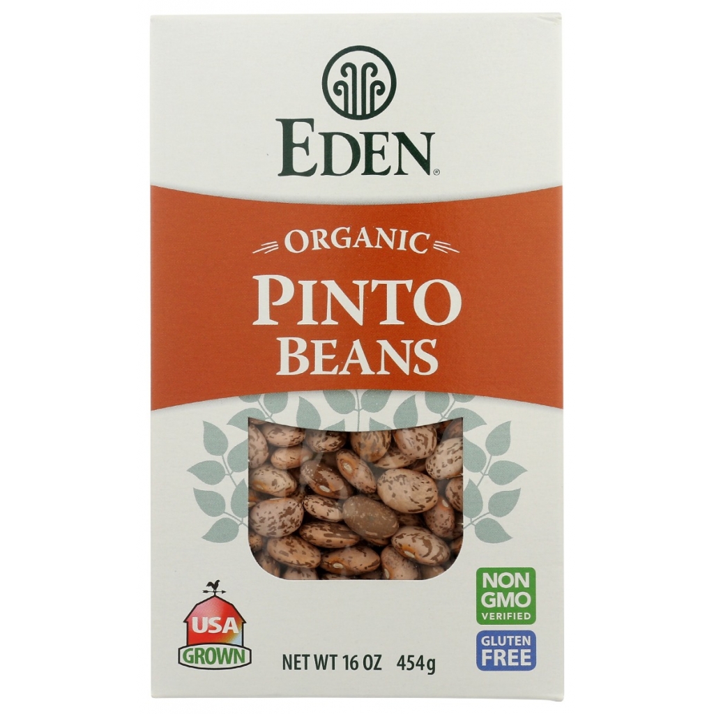 Organic Pinto Beans - 16 oz