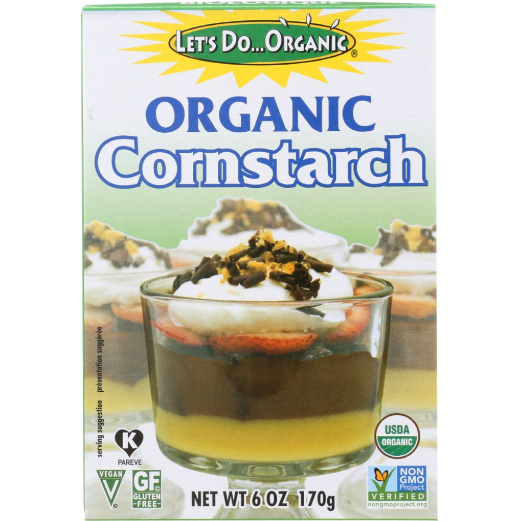 Organic Cornstarch, Natural Thickener