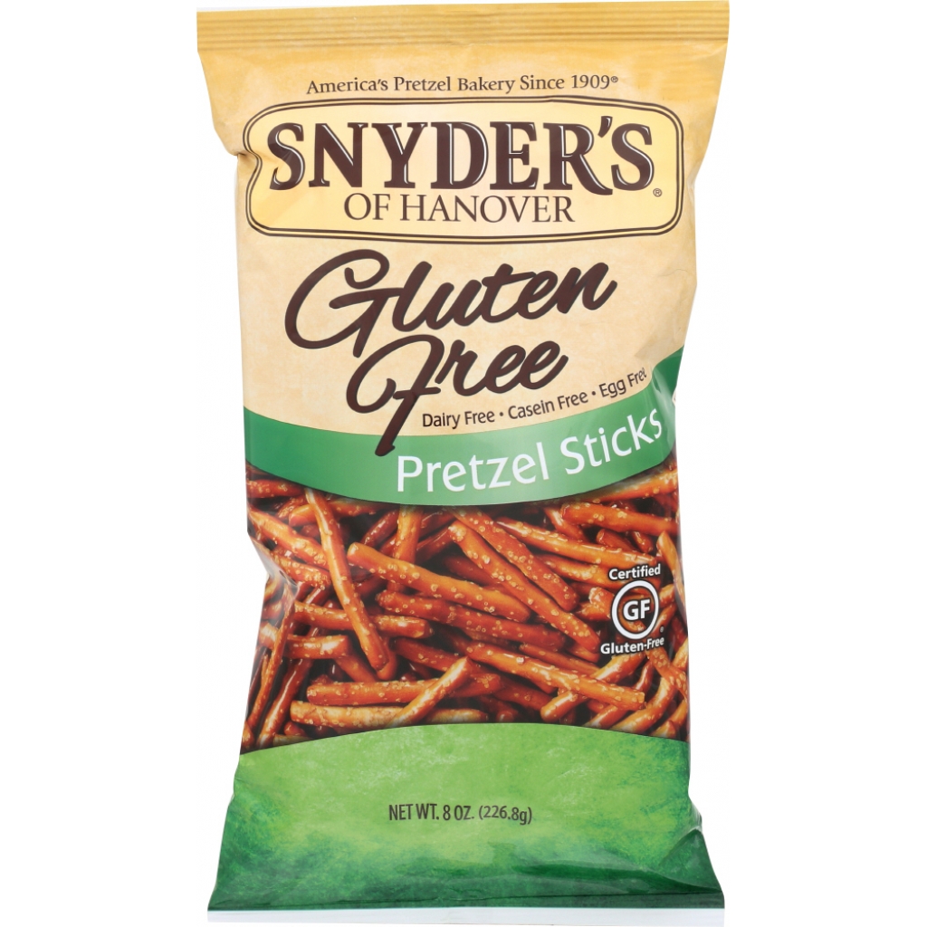 Gluten Free Pretzel Sticks - 8 oz