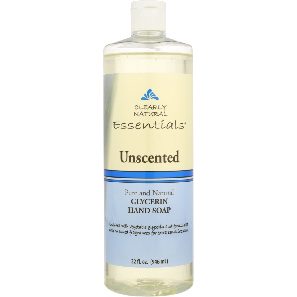 Unscented Liquid Glycerin Hand Soap - 32 oz