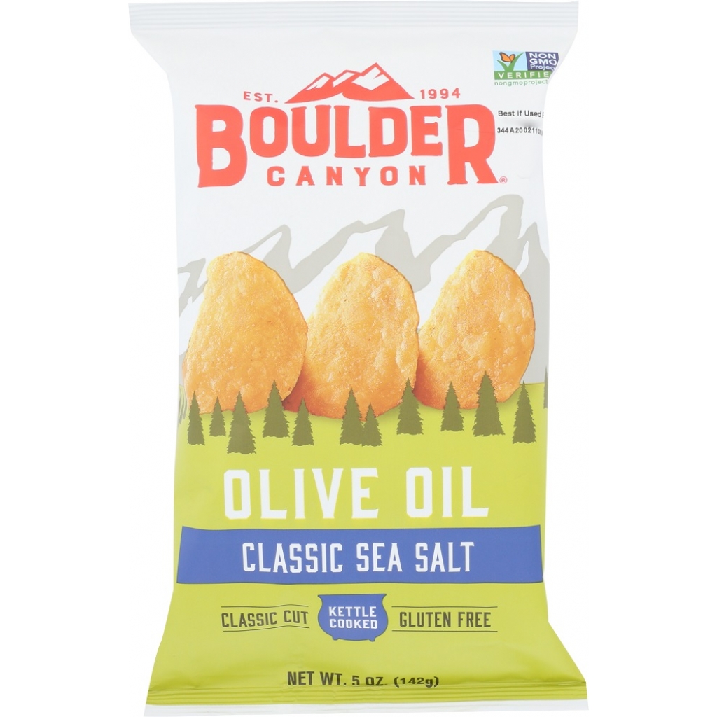 Classic Olive Oil Sea Salt Chips, 5 oz