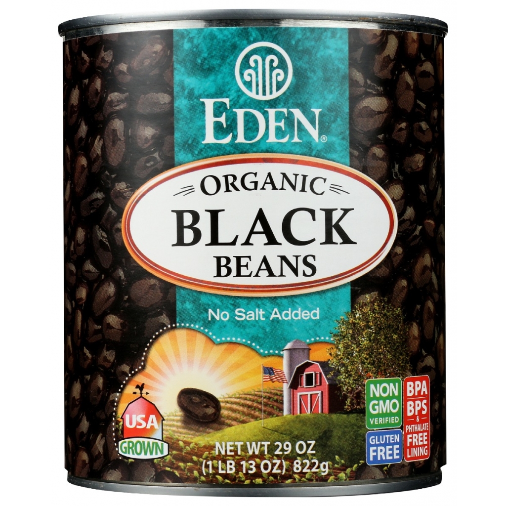 Organic Black Turtle Beans