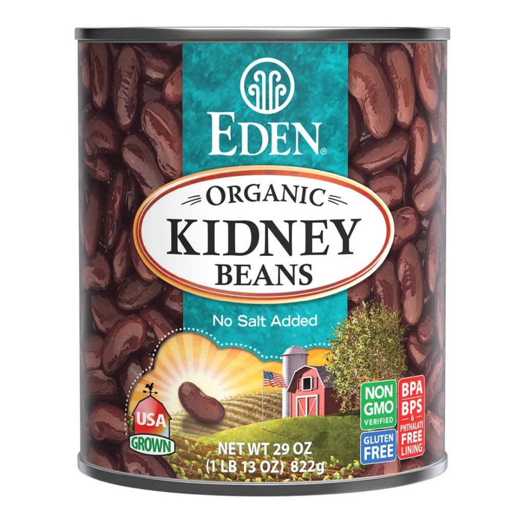 Kidney (dark red) Beans