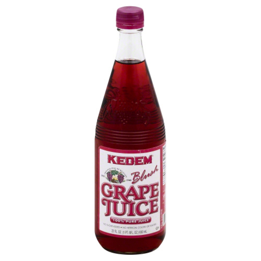 Pure Grape Blush Juice - 22 oz