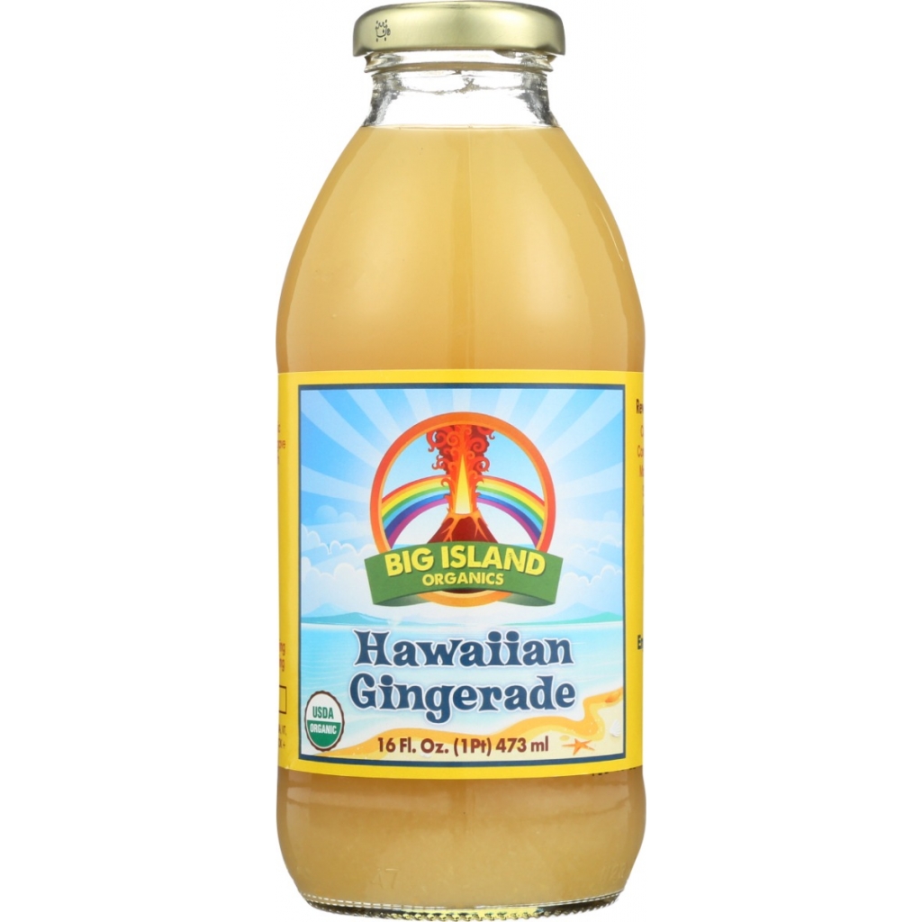 Hawaiian Gingerade Organic Juice - 16 OZ