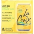 Refreshing Lemon Sparkling Water - 8 Pack, 96 fl oz