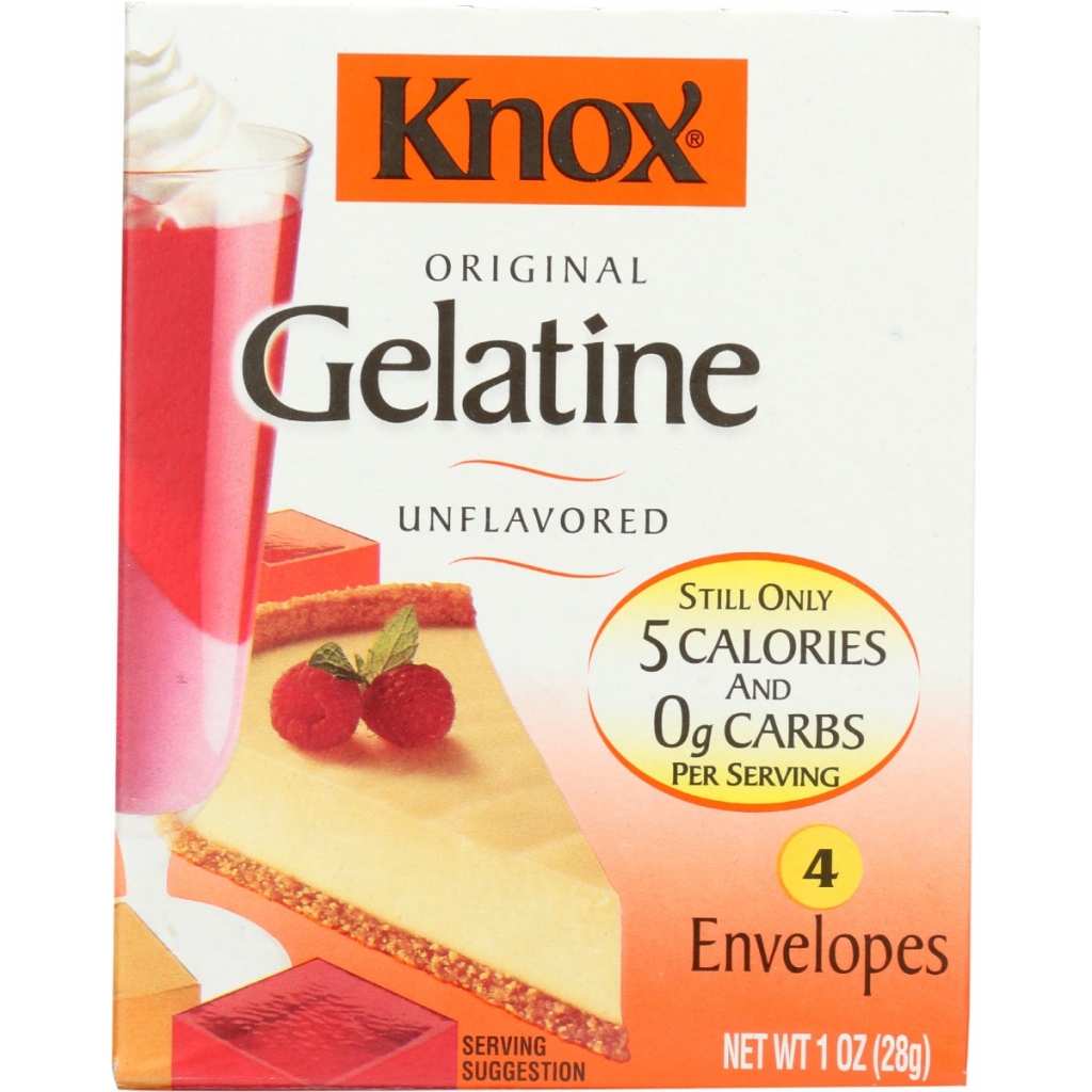 Unflavored Gelatin