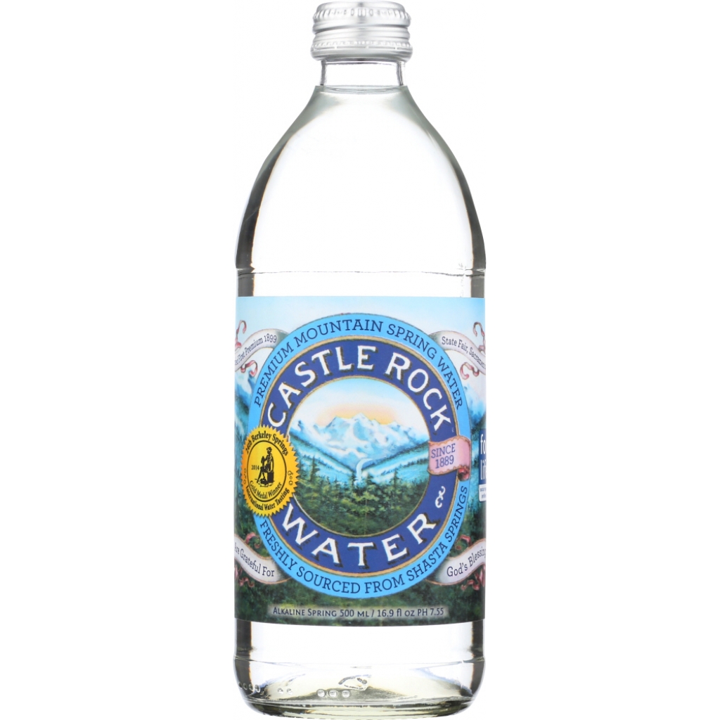 Still Spring Water from Mount Shasta - Natural Purity