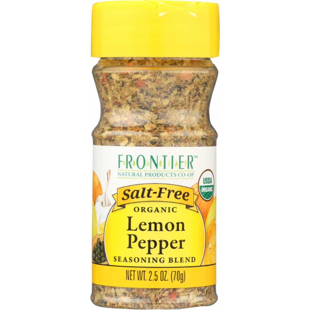 Salt Free Lemon Pepper - 2.5 oz