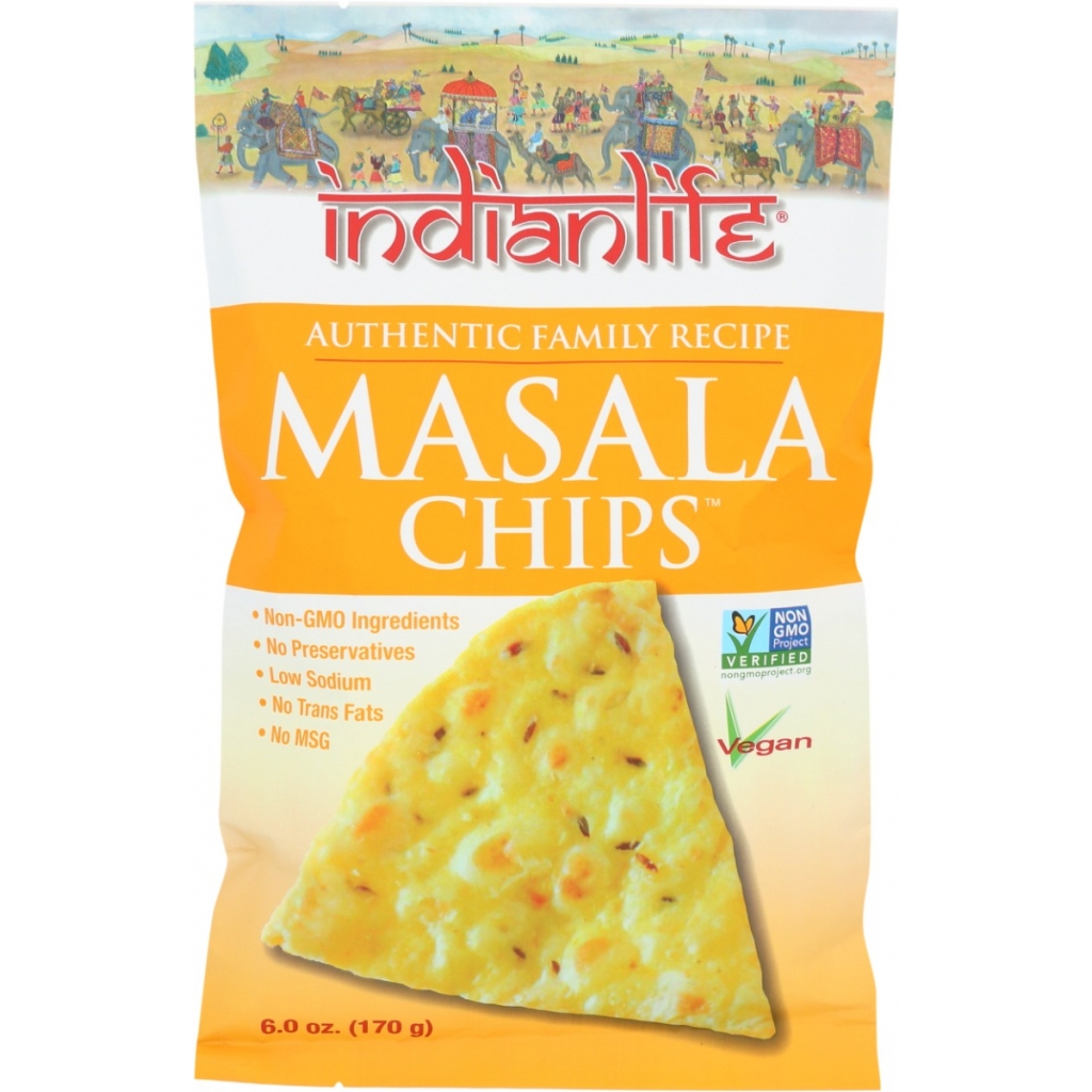 Masala Chips - 6 oz