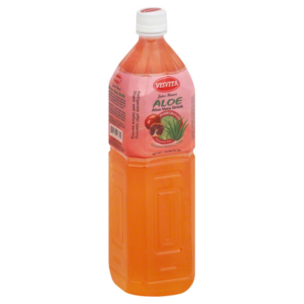 Aloe Vera Drink - Pomegranate Flavor, 1.5 lt