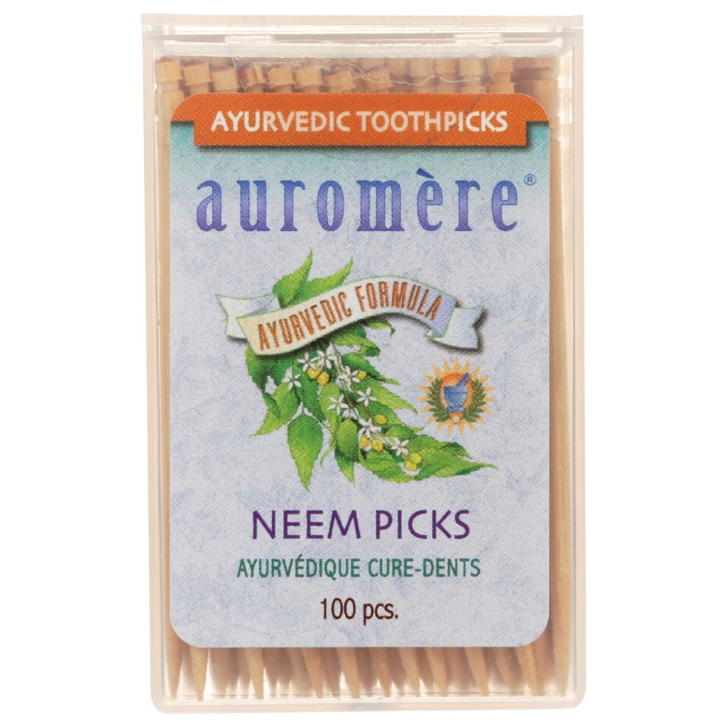 Ayurvedic Neem Toothpicks - 100 Pieces