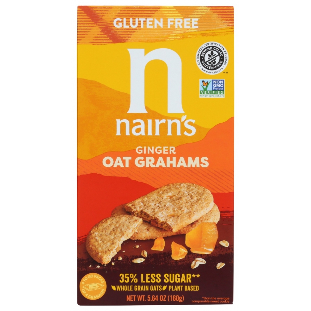 Ginger Oat Grahams - 5.64 oz