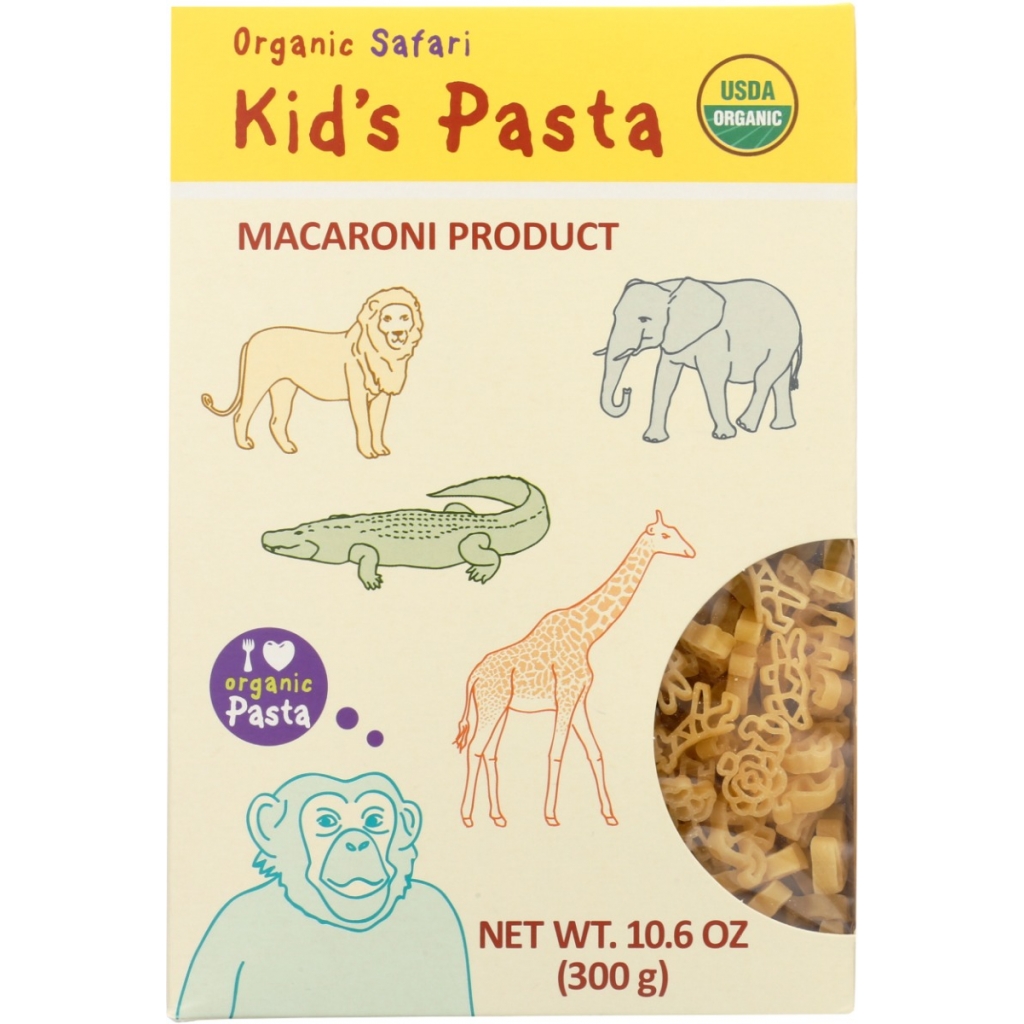 Organic Safari Kids Pasta - 10.6 oz