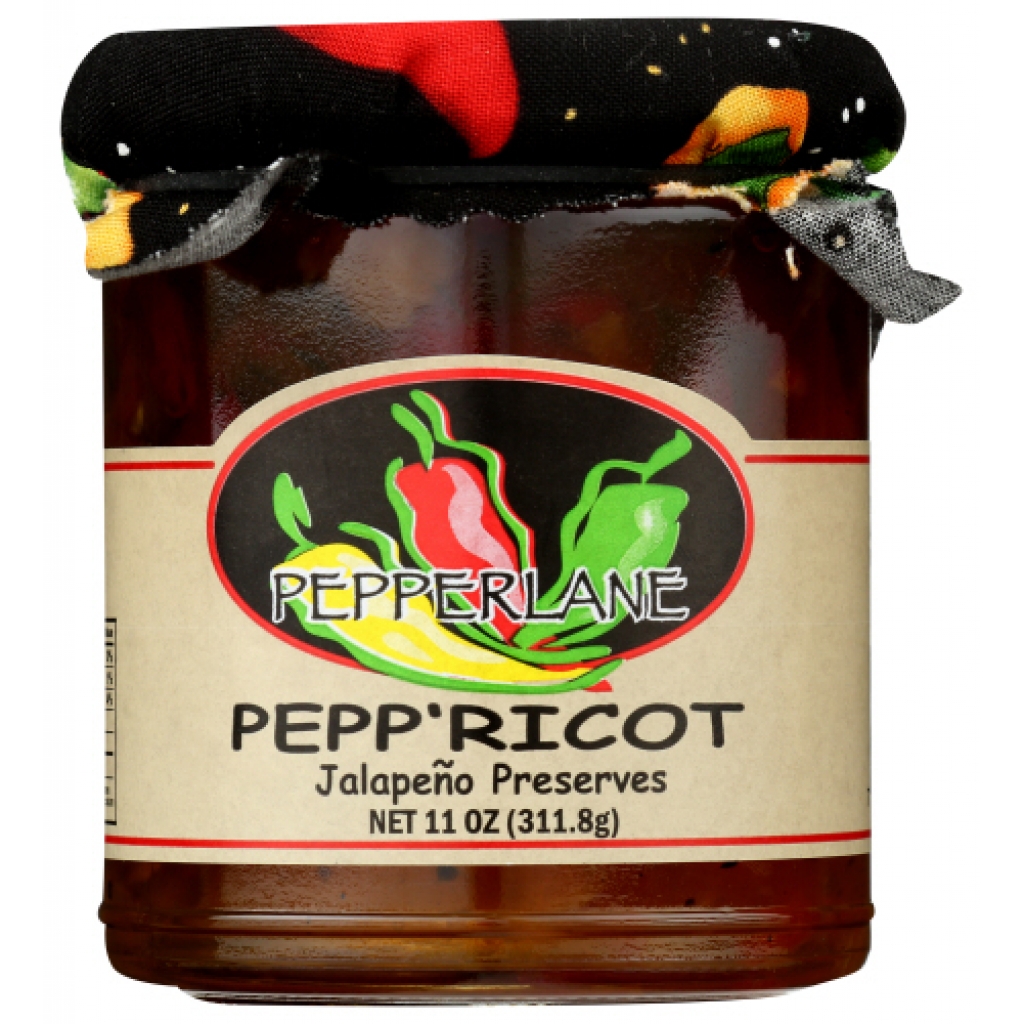 Pepp'ricot Apricot and Pepper Preserves