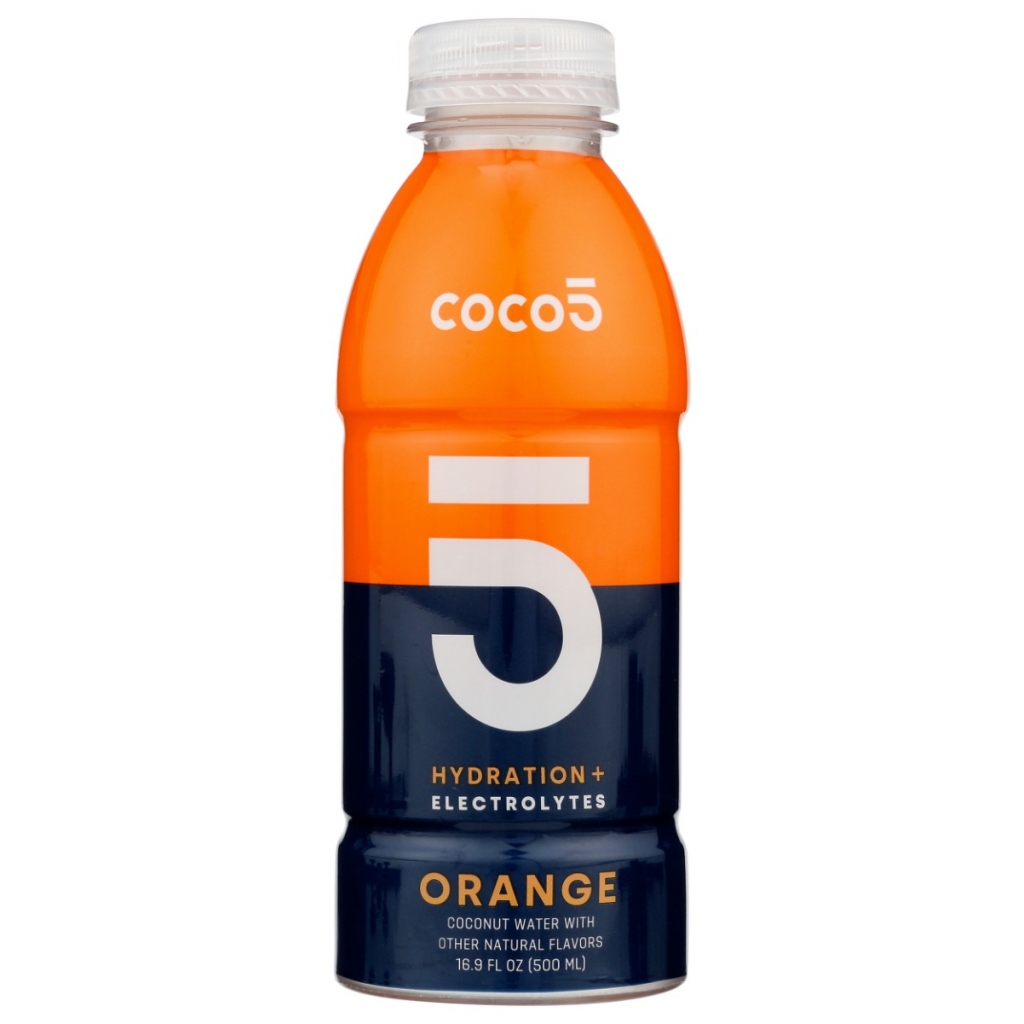 Refreshing Orange Coconut Water - 16.9 fo