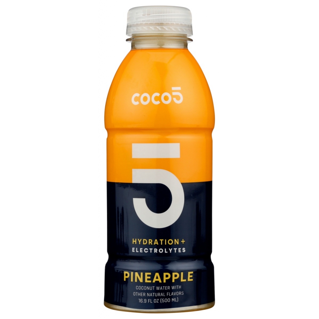 Coco5 Pineapple Coconut Water - 16.9 oz