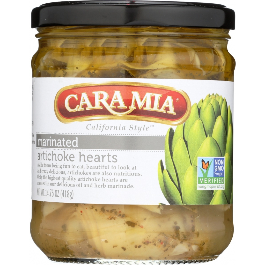 Artichoke Hearts in Marinade - 14.75 oz