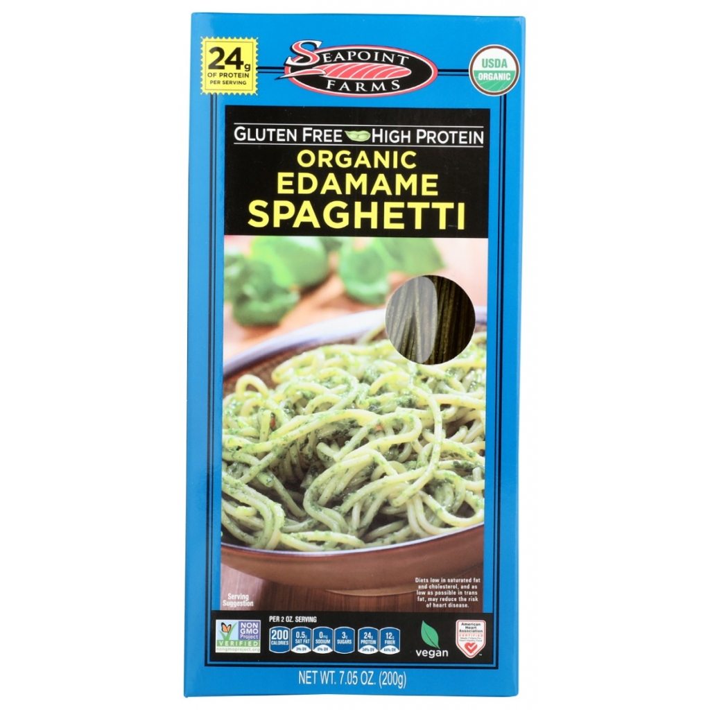 Seapoint Farms Organic Edamame Spaghetti - 7.05 oz