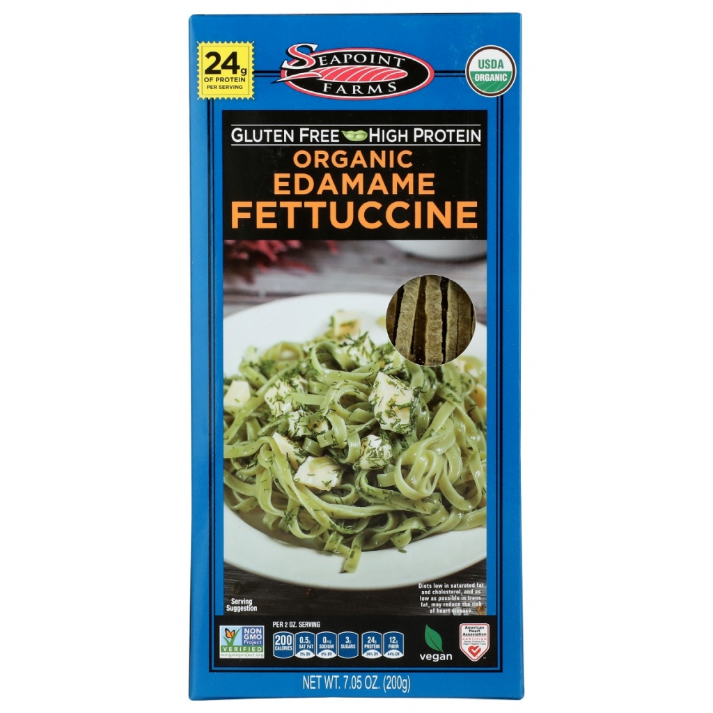 Organic Edamame Fettuccine - 7.05 oz