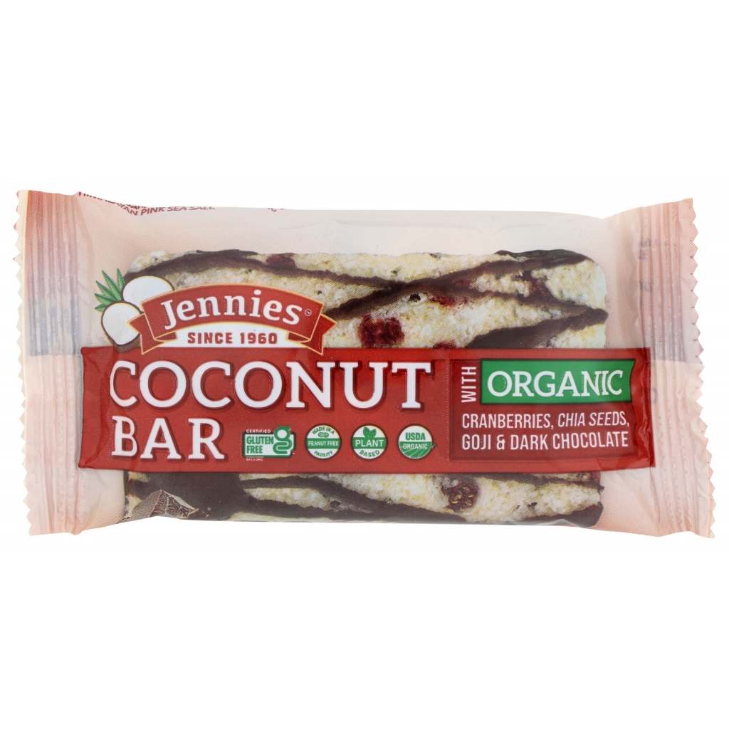 Organic Goji Moji Coconut Bar - 1.5 oz