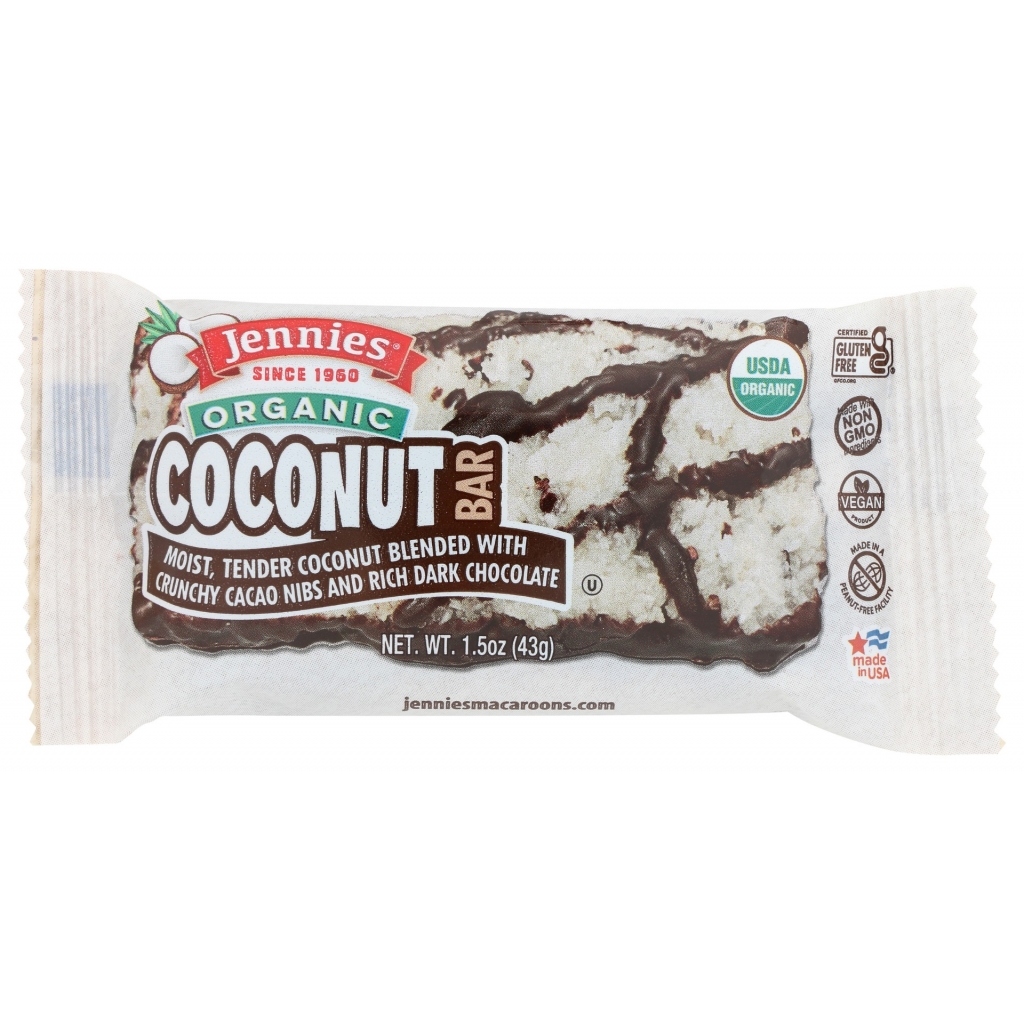 Coconut Cacao Power Bar, 1.5 oz