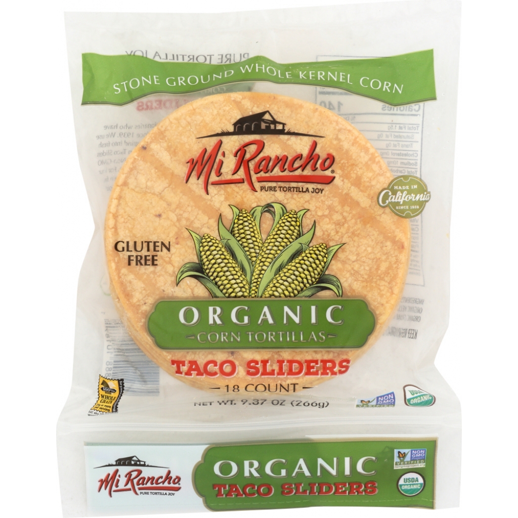 Organic Taco Sliders - 9.36 oz