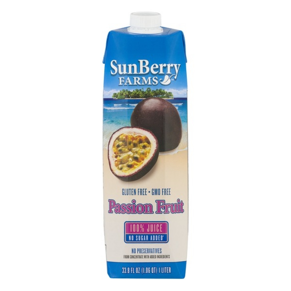 100% Passion Fruit Juice, 33.81 oz