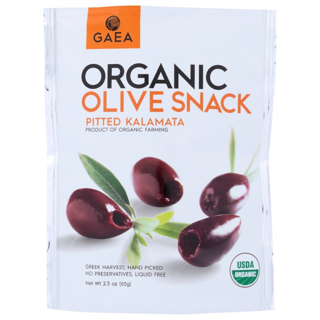 Organic Kalamata Olives Snack Pack, 2.3 OZ