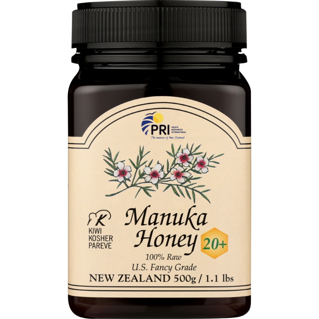 PRI Organic Manuka Honey - Bio Active, 1.1 lb