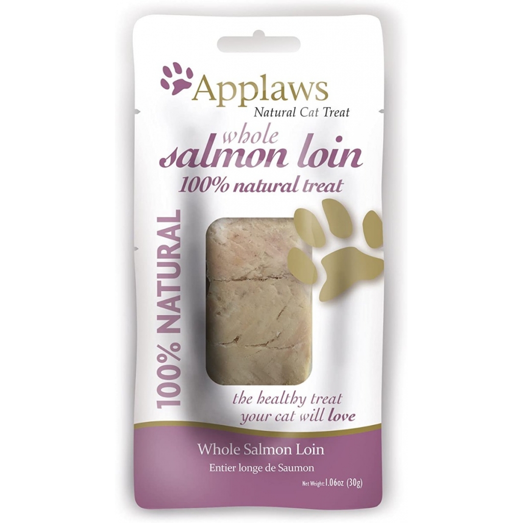 Natural Salmon Loin Cat Food - 1.06 oz