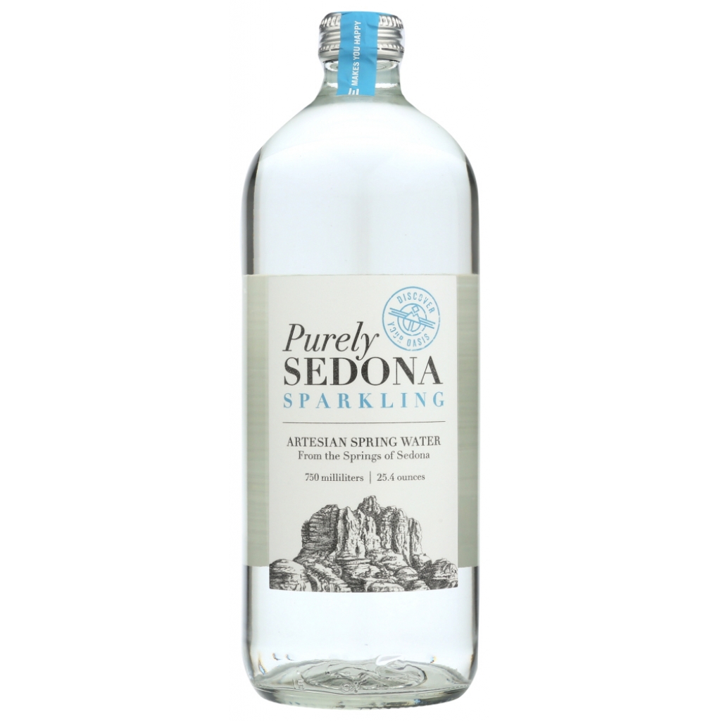 Sparkling Artesian Spring Water