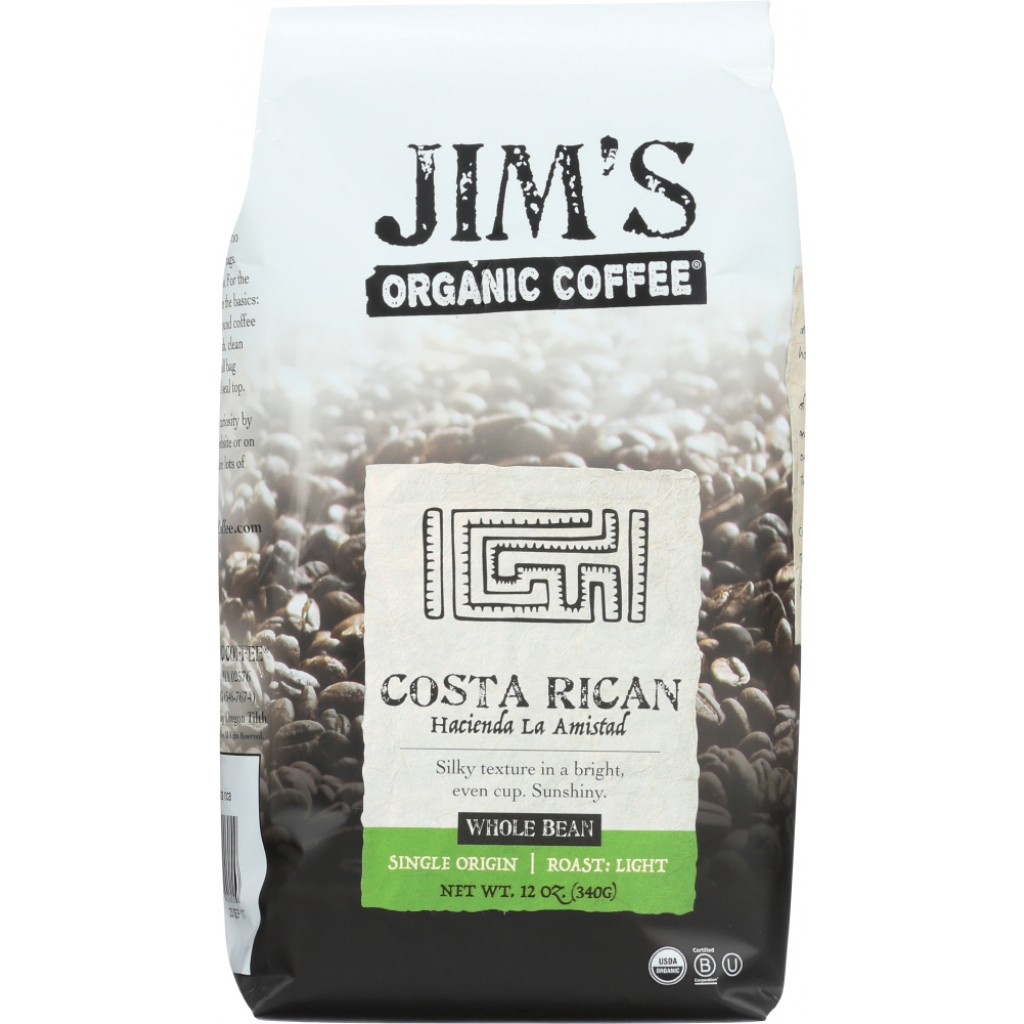 Organic Costa Rican Coffee