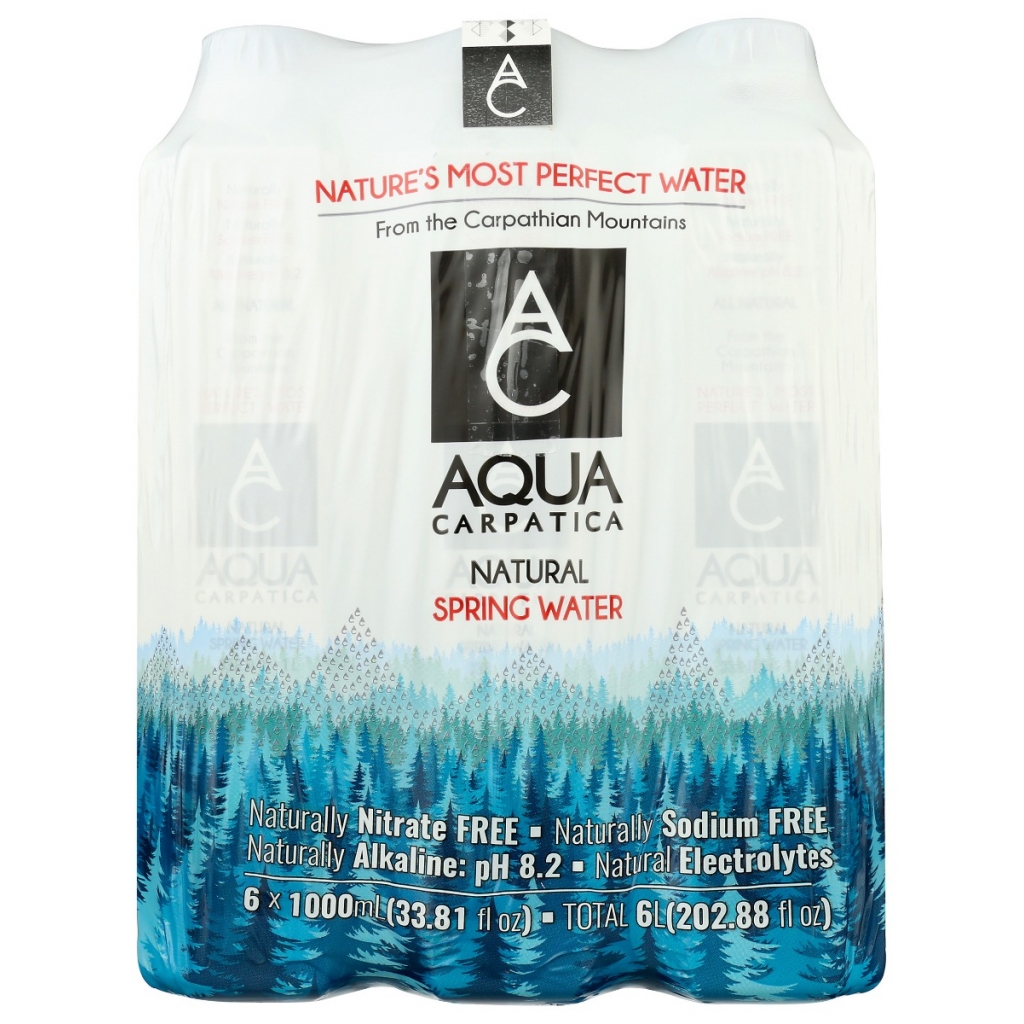 Natural Spring Water - 202.8 fl oz