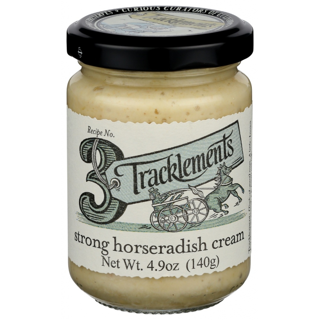 Strong Horseradish Cream - Bold Flavor, 5 oz