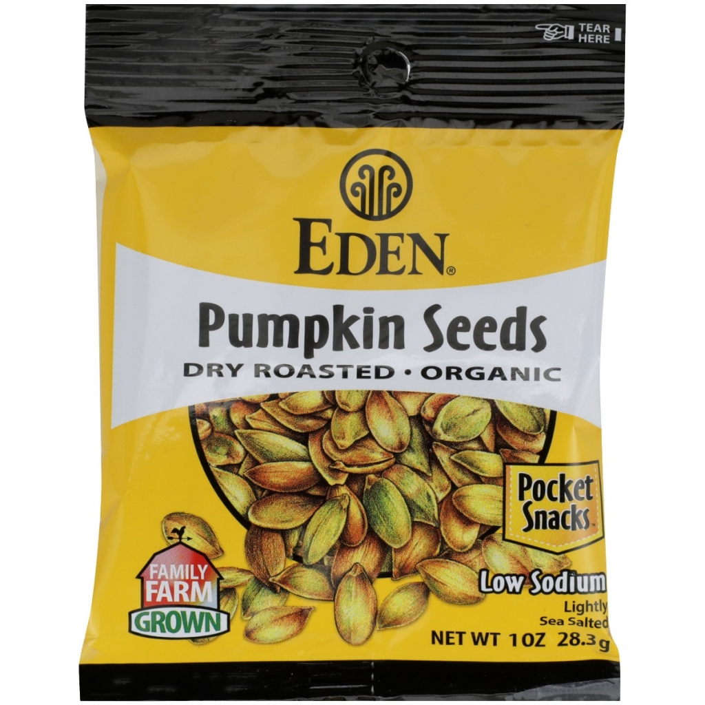 Roasted Pumpkin Seed Pocket Snack, 1 oz