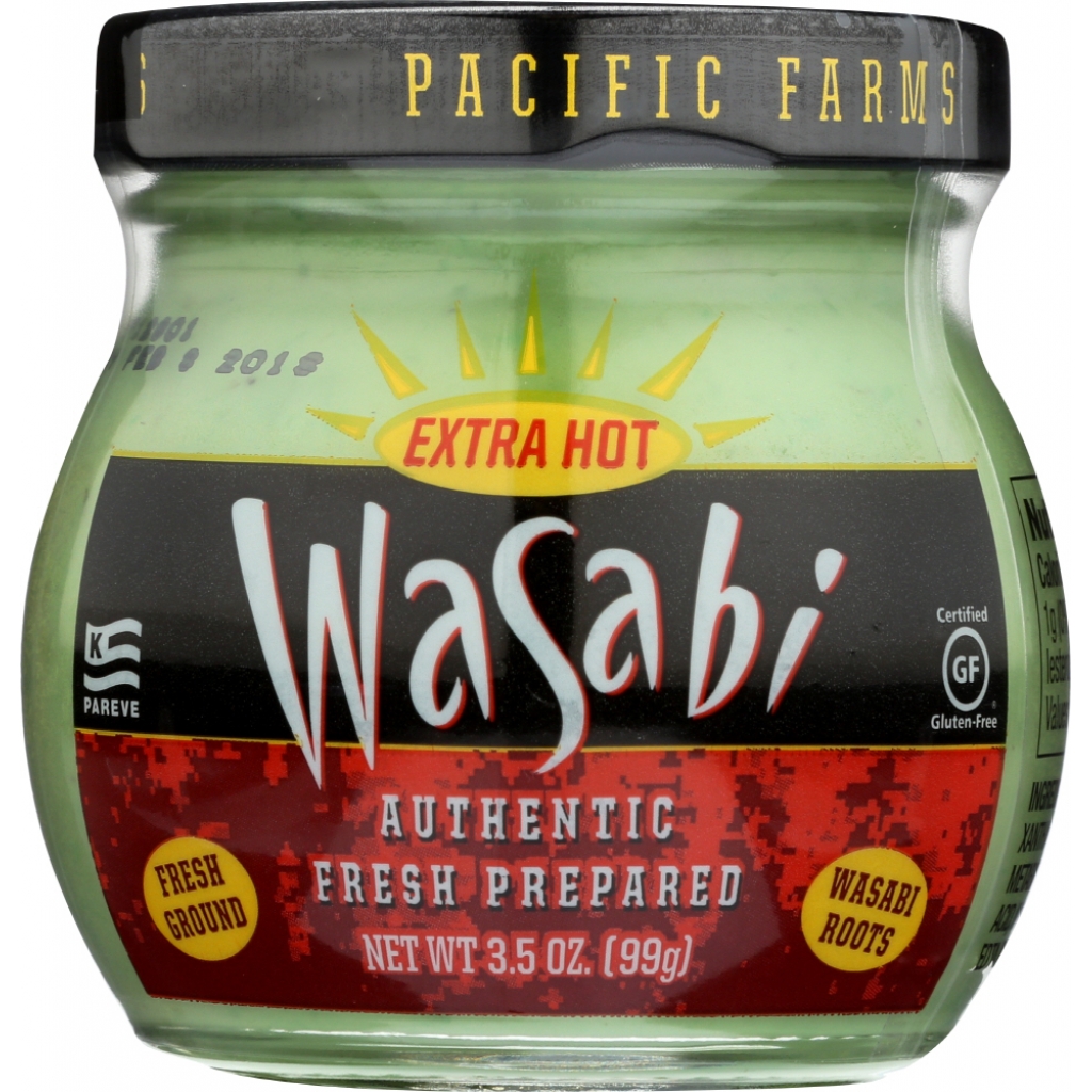 Authentic Extra Hot Wasabi Paste