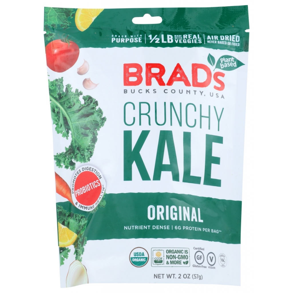 Crunchy Kale Original with Probiotic - 2 oz