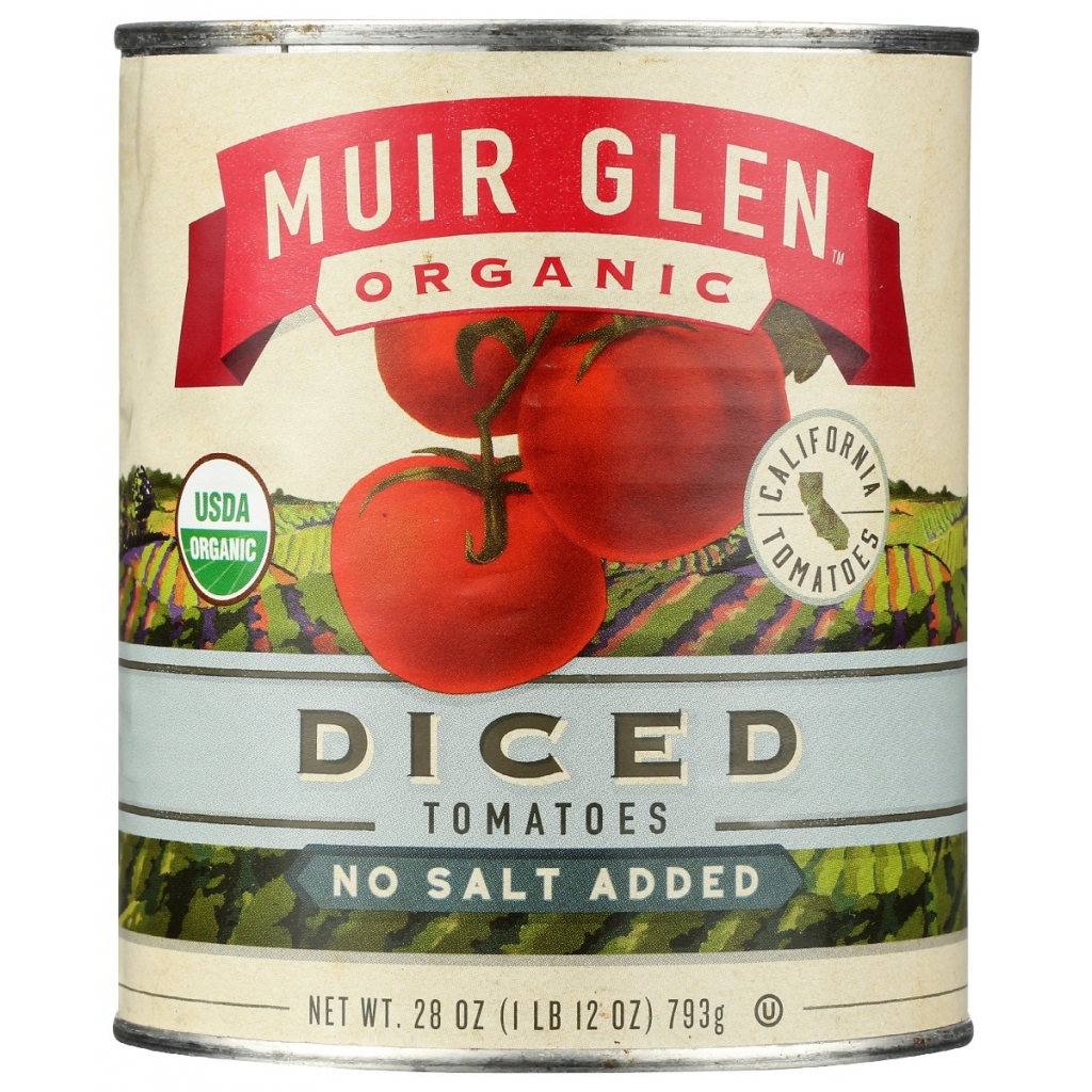 Diced Tomatoes - No Salt Added