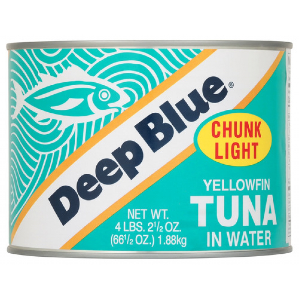 Sustainably Caught Yellowfin Tuna - Chunk Light