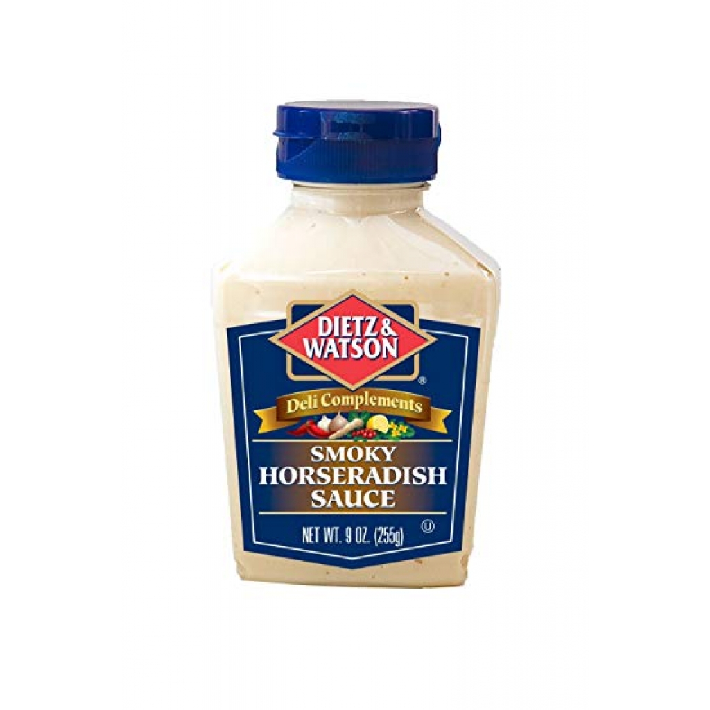 Premium Smokey Horseradish Sauce - 9 oz Squeezable Bottle