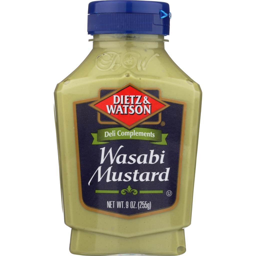 Wasabi Mustard Sauce - 9 oz