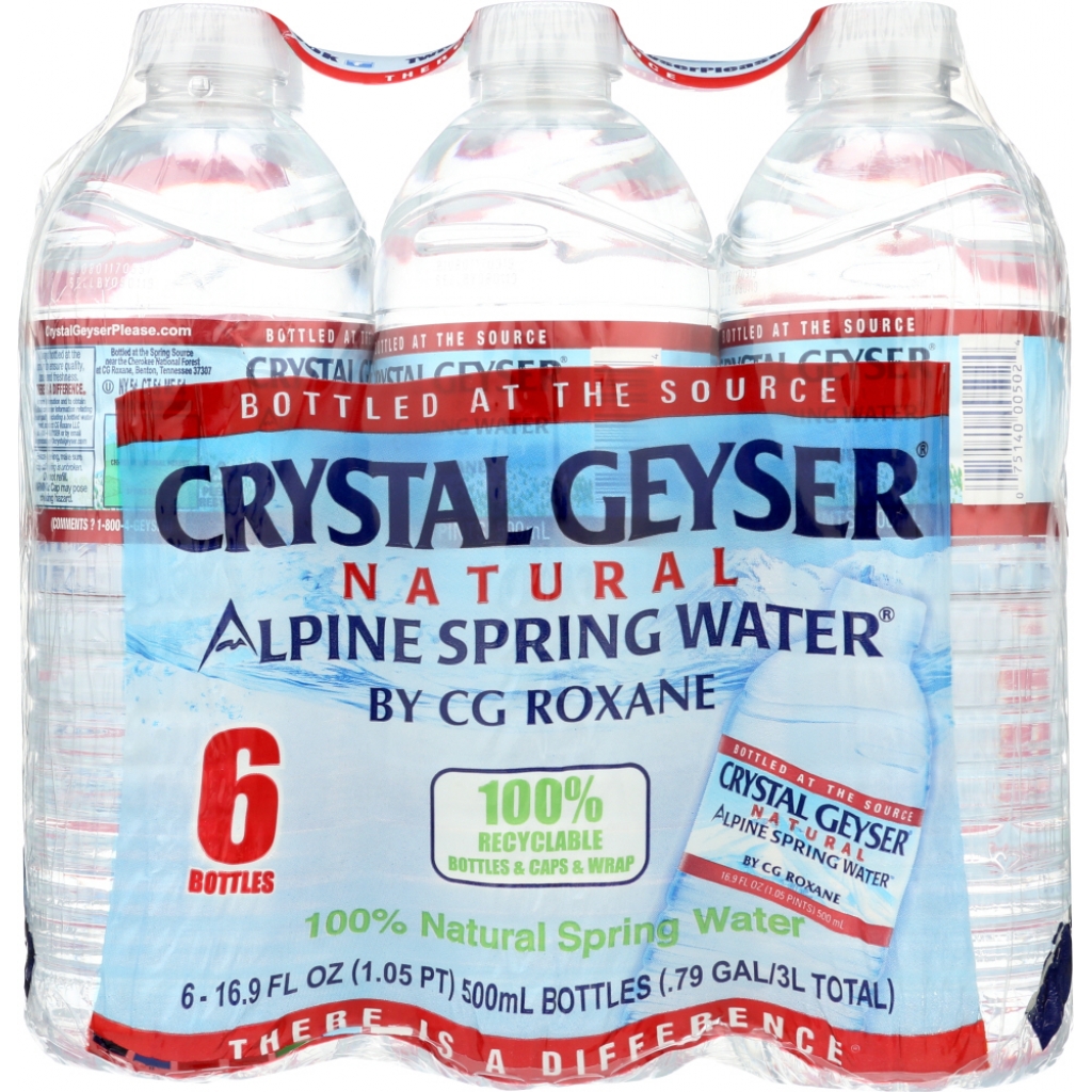 Alpine Spring Water 6 Pack - 16.9 oz