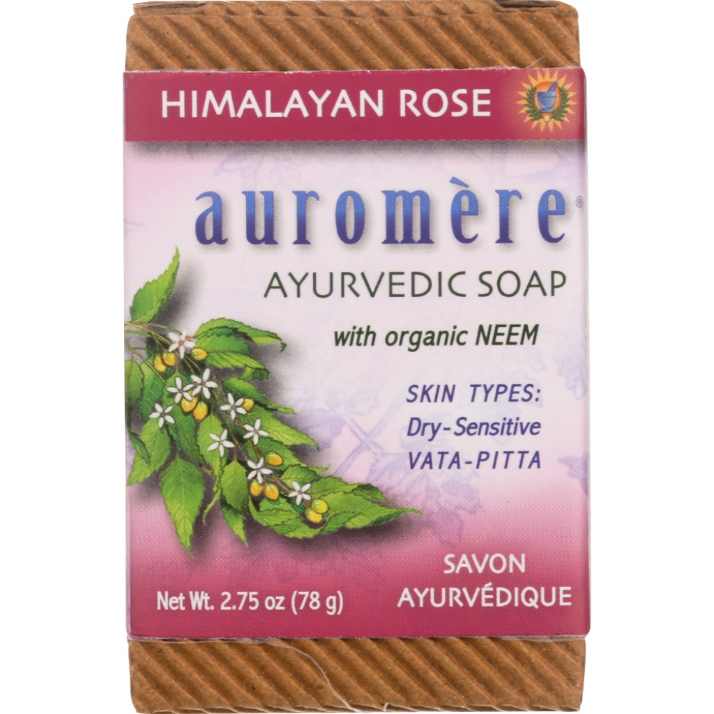 Himalayan Rose Soap Bar - 2.75 oz