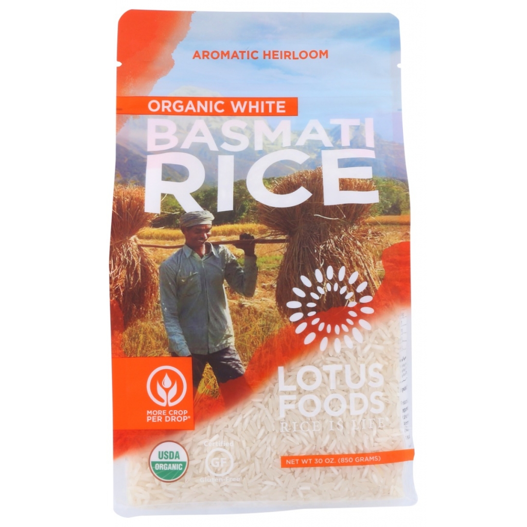 Regenerative Organic White Basmati Rice