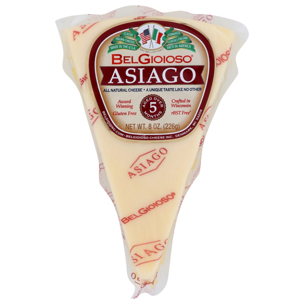 Aged Asiago Wedge Cheese